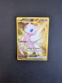 Carte Pokemon MEW EX 205/165 GOLD Ecarlate et Violet MEW 151 NEUF FR - Image 1