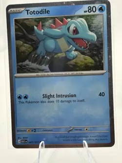 Chikorita 008 Tepig 029 Totodile 041 Cosmos Holo Promos Ascended Heroes Pokemon - Image 4