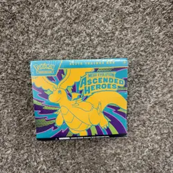 Pokemon TCG Ascended Heroes Elite Trainer Box ETB New Factory Sealed & In-Hand ✅ - Image 1