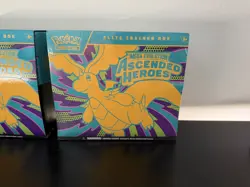 Pokemon TCG Ascended Heroes Elite Trainer Box ETB New Factory Sealed & In-Hand ✅ - Image 3