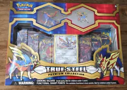 Pokemon Zacian True Steel Premium Collection Box Sealed - Image 1