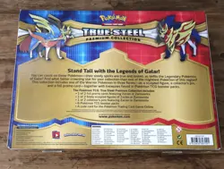 Pokemon Zacian True Steel Premium Collection Box Sealed - Image 2