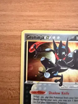 Pokemon Greninja Star SWSH144 Sword & Shield Promo Holo Rare Card - Image 3