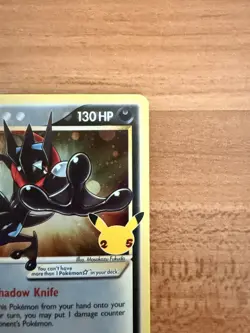 Pokemon Greninja Star SWSH144 Sword & Shield Promo Holo Rare Card - Image 4