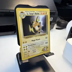 Pokemon TCG Lt. Surge's Raichu 28/132 Non-Holo Rare Unlimited MP - Image 2