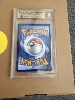 2025 Pokemon Mega Evolution Black Star #023 Mega Charizard X EX BGS 10 Pristine - Image 3