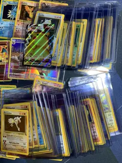 Pokemon Cards Sealed “Fat Pack” 35 Cards per pack with Ultra Rare or Foil Rares - Image 1