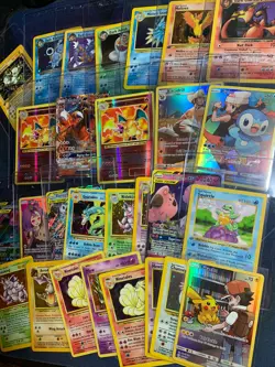 Pokemon Cards Sealed “Fat Pack” 35 Cards per pack with Ultra Rare or Foil Rares - Image 2