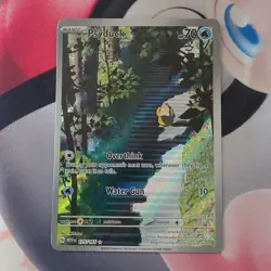 Pokemon Psyduck 175/165 SV151 Illustration Rare Full Art Holo Card - Image 1