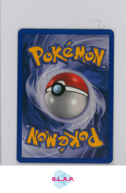 SLEIMOK 1. EDITION POKEMON/NINTENDO 28 1999 FOSSIL BASIC DEUTSCH - Image 2