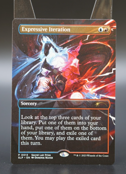 Magic The Gathering MTG Expressive Iteration Secret Lair Prize Regular - Image 1