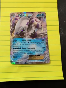 Palkia EX 31/122 Ultra Rare Holo XY - BREAKpoint NM Pokemon - Image 1
