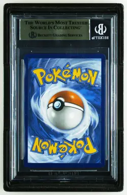 Pokemon - Team Rockets Nidoking EX 233 - DRI SIR - Beckett 9.5 Gem Mint - Image 2