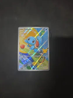 Pokemon Squirtle First Partner Illustration 039 Promo - Image 1