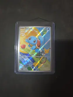 Pokemon Squirtle First Partner Illustration 039 Promo - Image 3