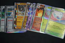 Bulk Holo and Reverse Holo Pokemon JTG, SSP No Dups, S&V, Common/Rare - Image 3