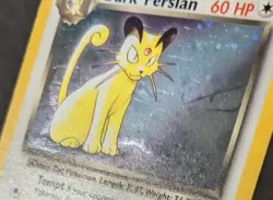Pokemon TCG Dark Persian #17 Black Star Promo Holo WOTC English 2000 - Image 4