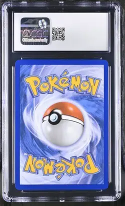Mega Gengar EX *CGC 8.5* Holo *Phantasmal Flames* #56 *2025* Pokemon - Image 2
