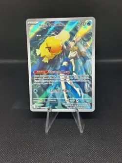 Pokemon Misty's Psyduck Sv10 Destined Rivals Illustration Rare Holo 193/182 - Image 1