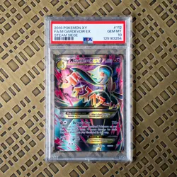 PSA 10 M Gardevoir EX 112/114 | Steam Siege XY Full Art Pokemon Low POP Vintage - Image 1