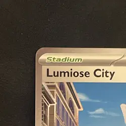 Lumiose City 111/088 Full Art Trainer Pokemon TCG Perfect Order IN HAND NM - Image 2