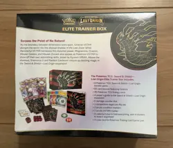Pokemon TCG: Sword & Shield Lost Origin Elite Trainer Box ETB NEW/Factory Sealed - Image 3
