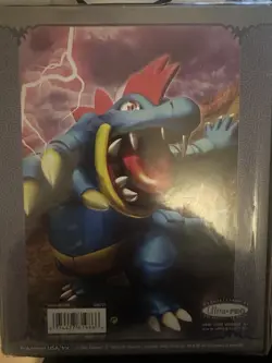 Pokemon Ex Dragon Frontiers 4 Pocket Album Binder Official Ultra Pro - Image 2