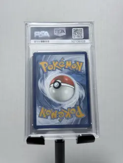 2024 Pikachu PSA 9 EX Pokemon SSP EN Surging Sparks Holo Hyper Rare Gold 247/191 - Image 2