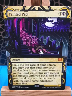 MTG - Tainted Pact. Strixhaven: Mystical Archive. Mythic - Blue Instant. - Image 1