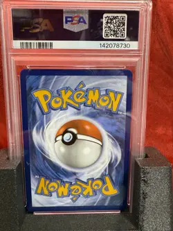 2025 Pokemon Prismatic Evolutions Jolteon EX #030/131 PSA 8 - Image 2
