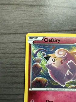 Pokemon TCG Clefairy 81/122 Breakpoint LP - Image 2
