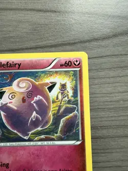 Pokemon TCG Clefairy 81/122 Breakpoint LP - Image 3
