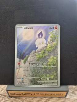 Lichtel 101/86 Holo Art Rare Pokemon TCG White Flare NM English - Image 1