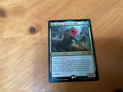 THE GITROG RAVENOUS RIDE Mm to good condition - Image 1