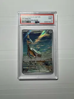 Skarmory 209/191 Scarlet & Violet Surging Sparks Pokemon TCG - PSA 9 - Image 1