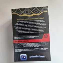 Pokemon TCG Scarlet & Violet Paldean Fates Booster Bundle Box Sealed - Image 2