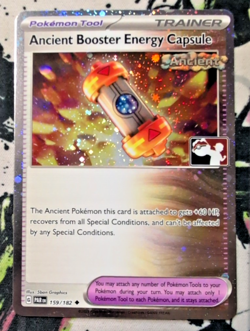 Ancient Booster Energy Capsule 159/182 Holo Pokemon Play! Prize Pack Series 5 - Image 1