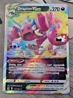 Drapion Vstar 119/196 Pokemon Play! Prize Pack Series 3 - Image 1