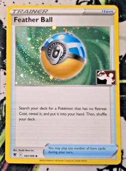 Feather Ball 141/189 Holo Pokemon Play! Prize Pack Series 3 - Image 1