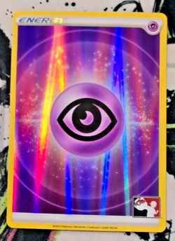 Psychic Energy Holo Pokemon Play! Prize Pack Series 2 - Image 1