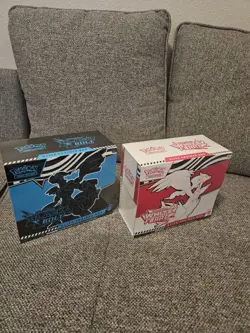 Pokemon Pokemon Black Bolt and White Flare Elite Trainer Box ETB Set of 2 - Image 1