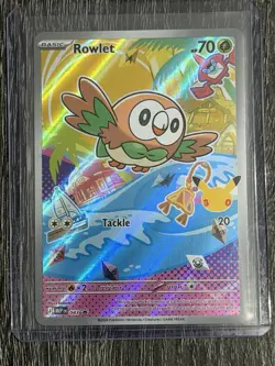 Pokemon First Partner Illustration Collection Series 1 Alolan Starters Promo Set - Image 2