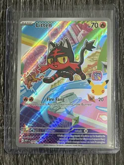 Pokemon First Partner Illustration Collection Series 1 Alolan Starters Promo Set - Image 4