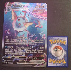 Pokemon Aquana VMAX Promo SWSH182 Jumbo XXL - Image 1