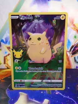 Pikachu 005/025 - Pokemon Celebrations - Fast Free Shipping! - Image 1