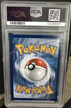 2022 POKEMON SWSH BLACK STAR PROMO #262 FULL ART/CHARIZARD VSTAR PSA 9 - Image 2