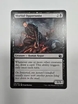 Morbid Opportunist Innistrad: Midnight Hunt Regular - Image 1