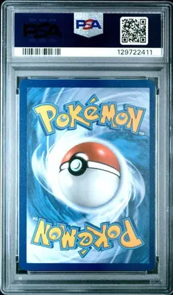 2022 POKEMON SWSH BLACK STAR PROMO #262 FULL ART/CHARIZARD VSTAR PSA 9 - Image 2
