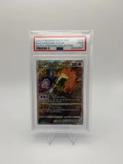 Pokemon TCG Charizard VSTAR SWSH262 PSA 9 - Image 1