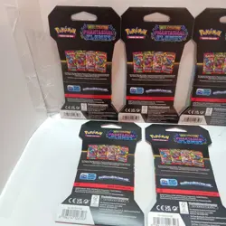 Pokemon Phantasmal Flames Sleeved Booster Pack Lot Of 5 Sealed - Image 5